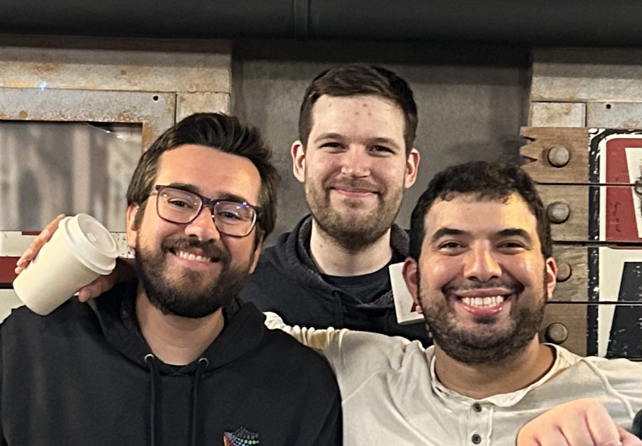 Brian, Connor, and Harper